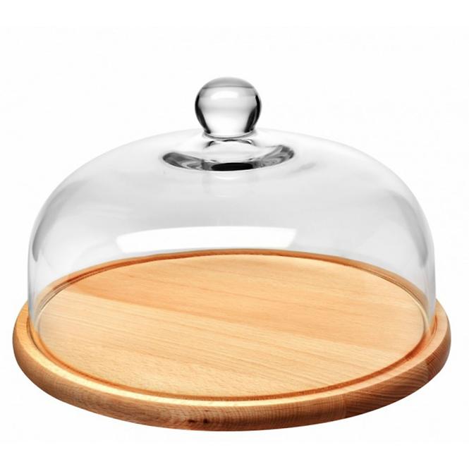 Alátét s vekom drevený Glamour Krosno 1 db,3