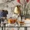 Karaffa  whiskyre Caro Krosno 750 ml 1 db,5