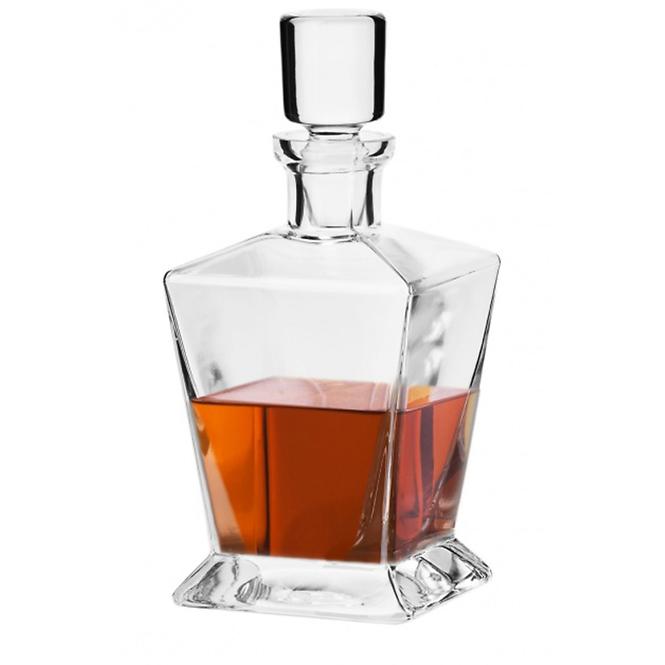 Karaffa  whiskyre Caro Krosno 750 ml 1 db