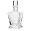 Karaffa  whiskyre Caro Krosno 750 ml 1 db,2