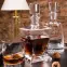 Karaffa  whiskyre Caro Krosno 750 ml 1 db,4
