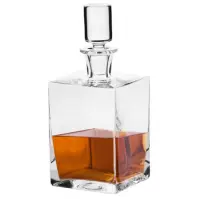Karaffa  whiskyre Caro Krosno 750 ml 1 db
