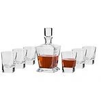 Komplet  whiskyre 7-kusový Caro Krosno 1 db