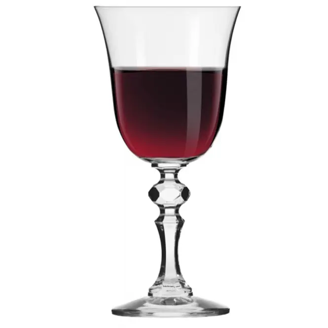 Pohár  vörös borra Krista Krosno 220 ml 6 db