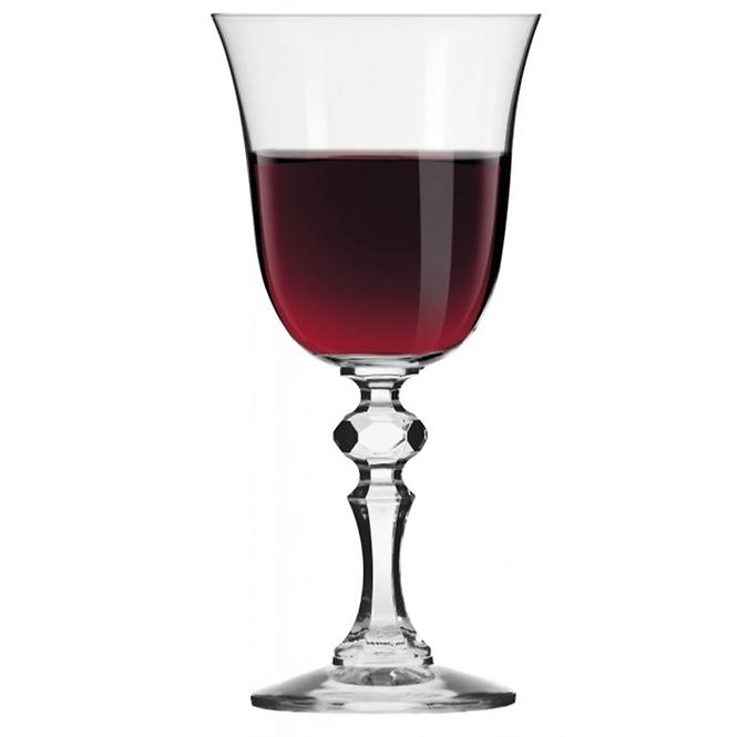 Pohár  vörös borra Krista Krosno 220 ml 6 db