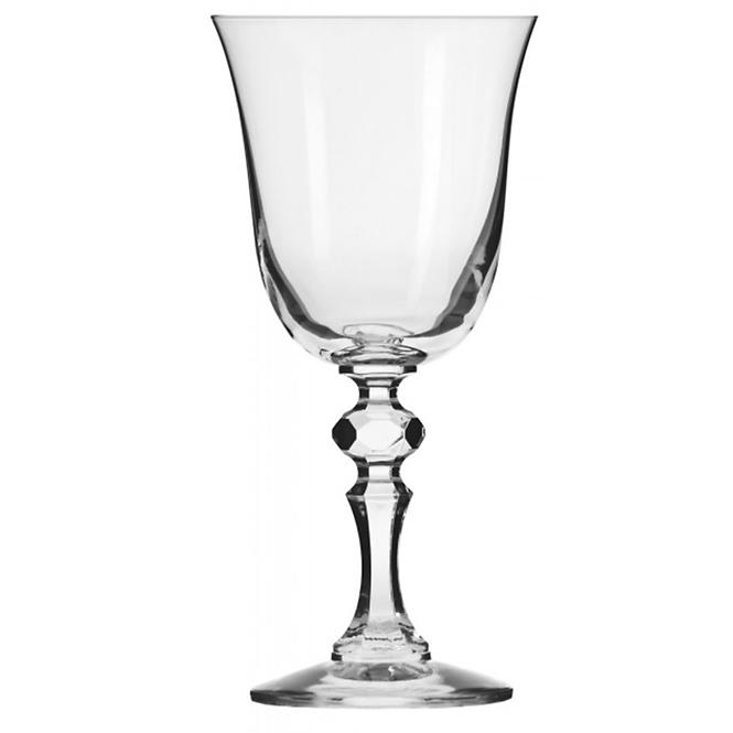 Pohár  vörös borra Krista Krosno 220 ml 6 db