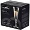 Pohár na šampanské Krista Krosno 150 ml 6 db,3