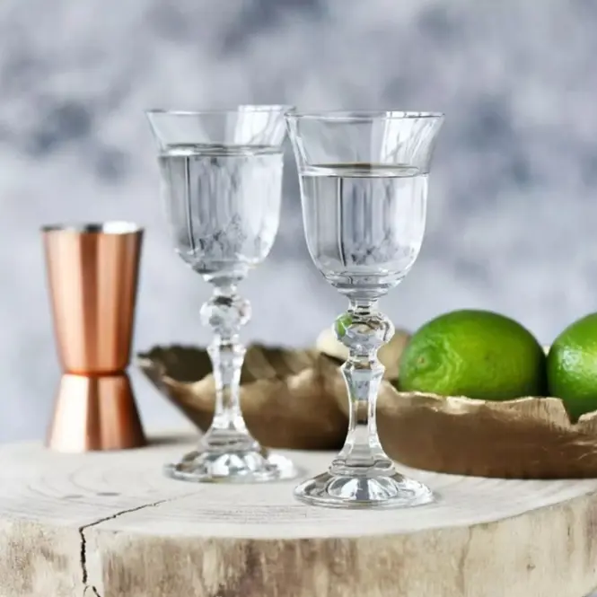 Pohár vodkára Krista Krosno 50 ml 6 db,5