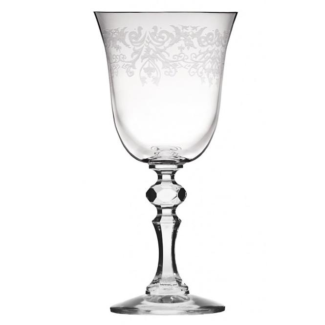 Pohár  vörös borra Krista Deco Krosno 220 ml 6 db