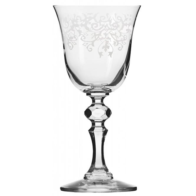Pohár   fehér borra Krista Deco Krosno 155 ml 6 db