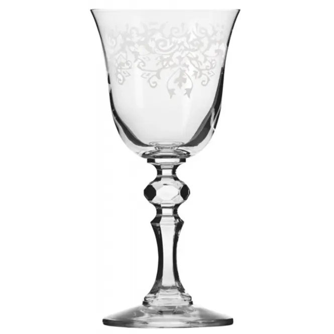Pohár   fehér borra Krista Deco Krosno 155 ml 6 db,2