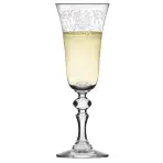 Pohár na šampanské Krista Deco Krosno 150 ml 6 db