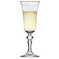 Pohár na šampanské Krista Deco Krosno 150 ml 6 db
