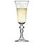 Pohár na šampanské Krista Deco Krosno 150 ml 6 db