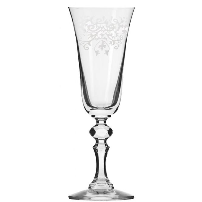 Pohár na šampanské Krista Deco Krosno 150 ml 6 db