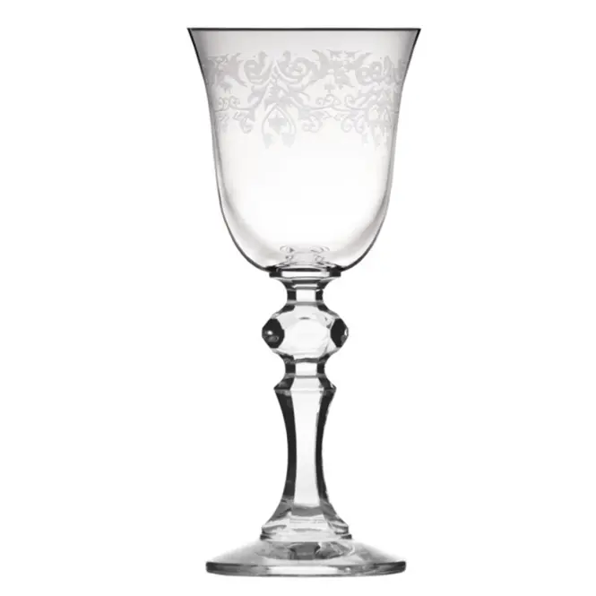 Pohár vodkára Krista Deco Krosno 50 ml 6 db,2