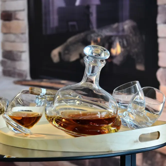 Pohár  whiskyre Roly-Poly Krosno 200 ml 6 db