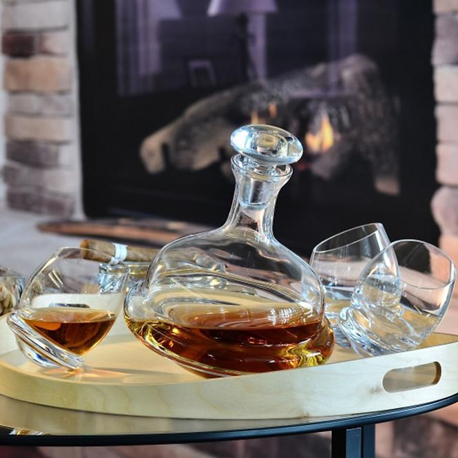 Pohár  whiskyre Roly-Poly Krosno 200 ml 6 db,4