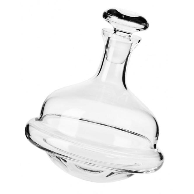 Karaffa  whiskyre Roly-Poly Krosno 750 ml 1 db,2