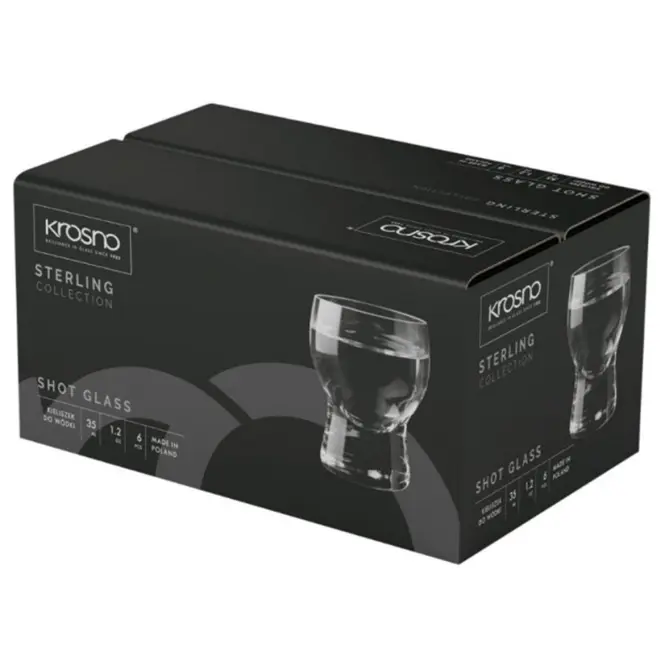 Pohár vodkára Sterling Krosno 35 ml 6 db