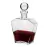 Karaffa likőrre Caro Krosno 900 ml 1 db