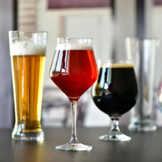 Pohár sörre Brewery Krosno 6 db