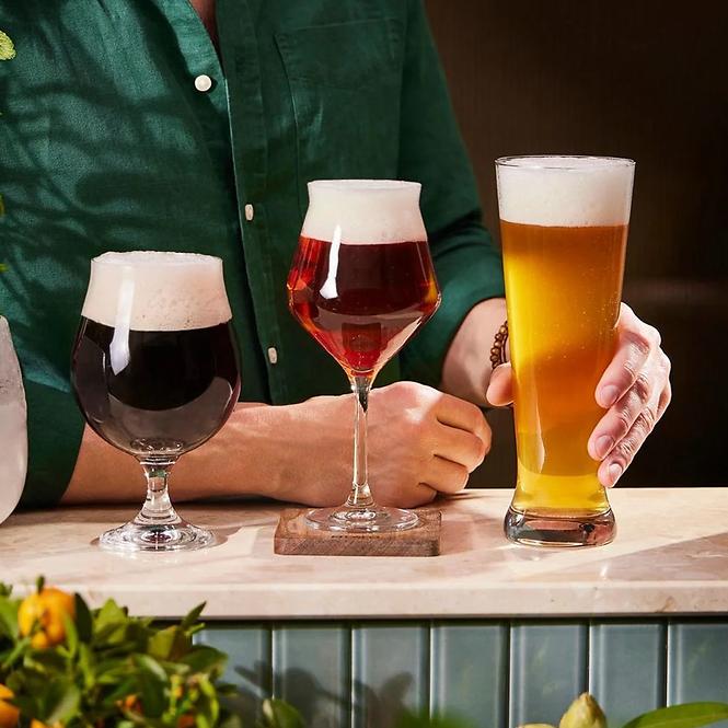 Pohár sörre Brewery Krosno 6 db
