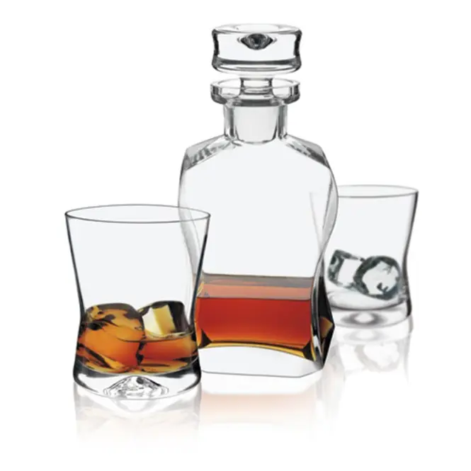 Komplet  whiskyre 7-kusový Signature Krosno 1 db,3