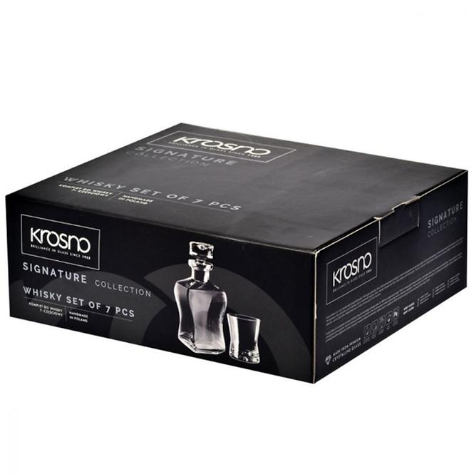 Komplet  whiskyre 7-kusový Signature Krosno 1 db