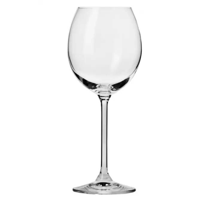 Pohár  vörös borra Venezia Krosno 350 ml 6 db,3