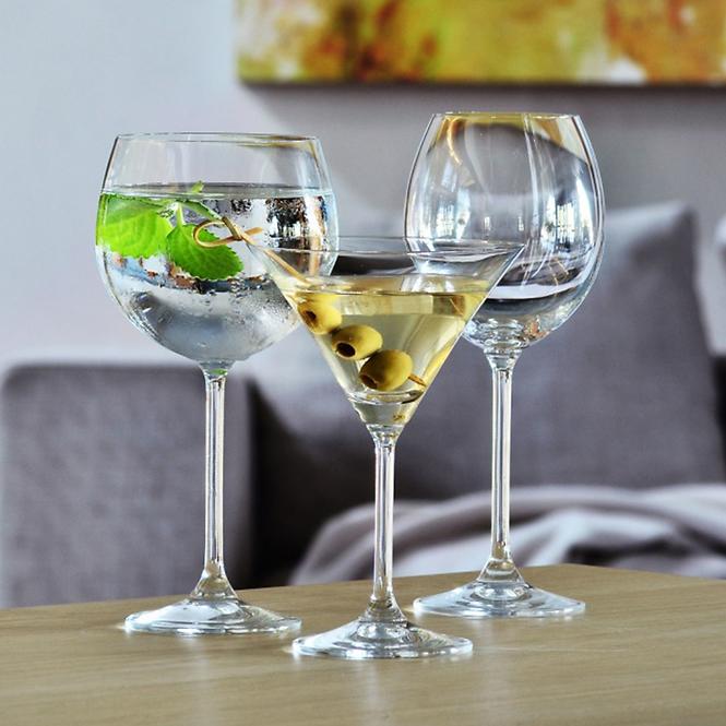 Pohár   fehér borra Venezia Krosno 250 ml 6 db,5
