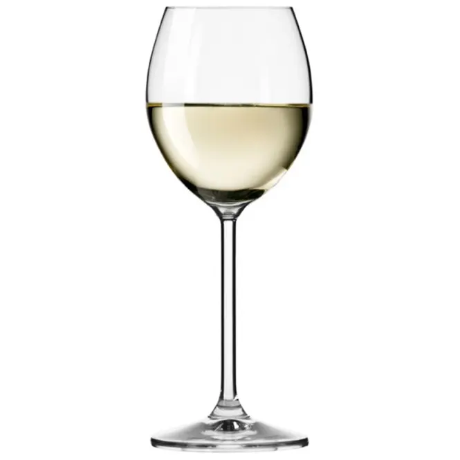 Pohár   fehér borra Venezia Krosno 250 ml 6 db