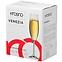 Pohár  pezsgőre Venezia Krosno 200 ml 6 db,4