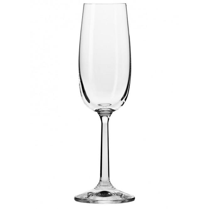Pohár  pezsgőre Pure Krosno 170 ml 6 db