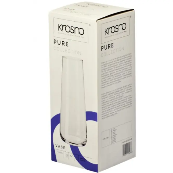 Váza Pure Krosno 1 db,3