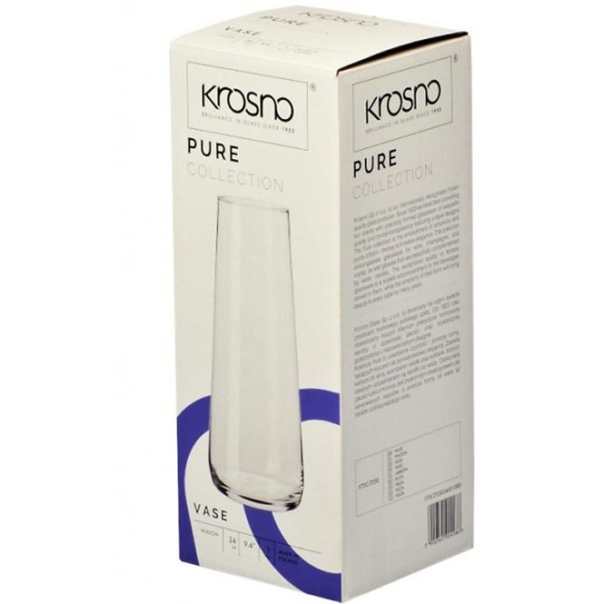 Váza Pure Krosno 1 db,3