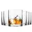 Pohár  whiskyre Balance Krosno 220 ml 6 db