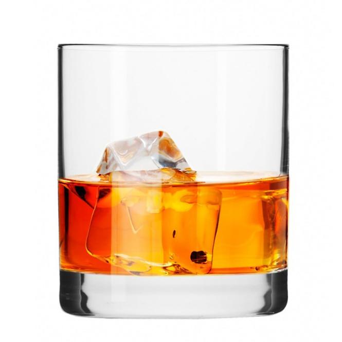 Pohár  whiskyre Blended Krosno 300 ml 6 db,2