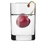 Pohár vodkára Shot Krosno 30 ml 6 db