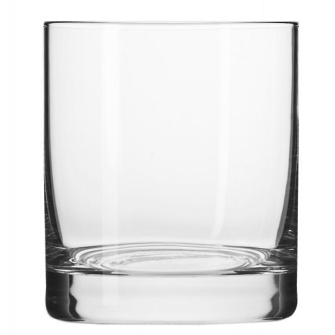 Pohár  whiskyre Basic Krosno 250 ml 6 db,2