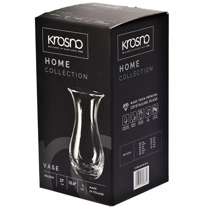 Váza home Krosno 1 db,2