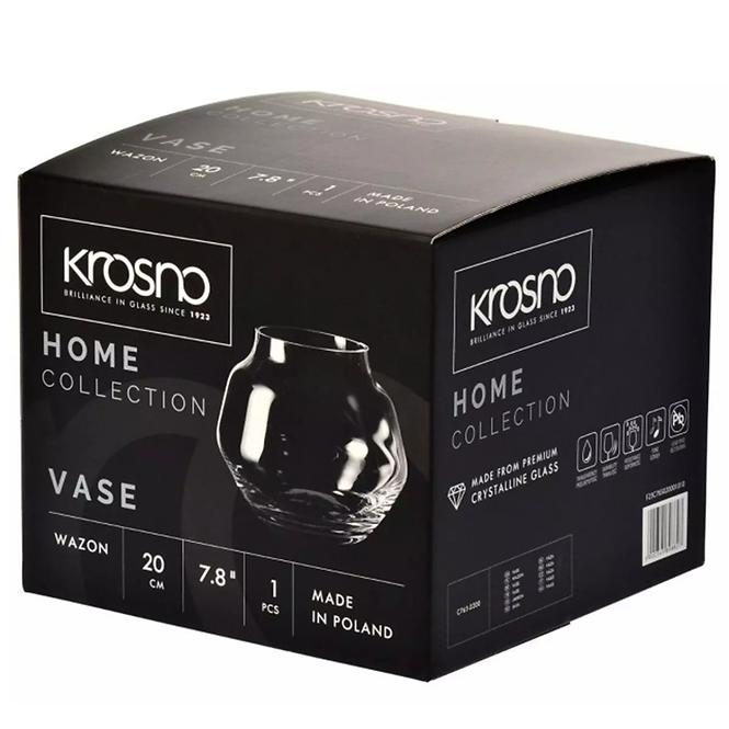Váza home Krosno 1 db,2