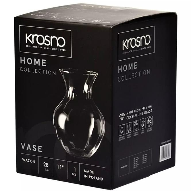 Váza home Krosno 1 db,2