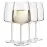 Pohár  borra Modern Krosno 480 ml 4 db