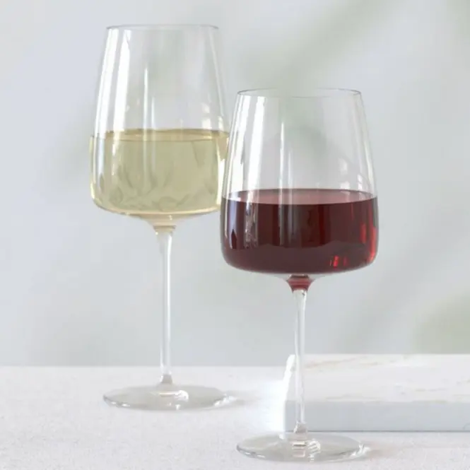 Pohár  borra Modern Krosno 480 ml 4 db,4