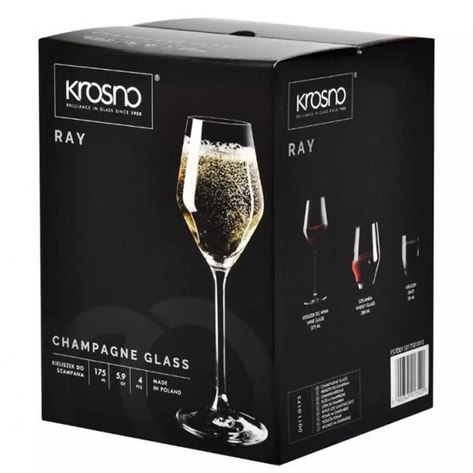 Pohár Ray Krosno 175 ml 4 db