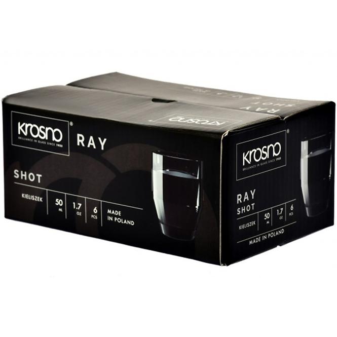 Pohár Ray Krosno 50 ml 6 db