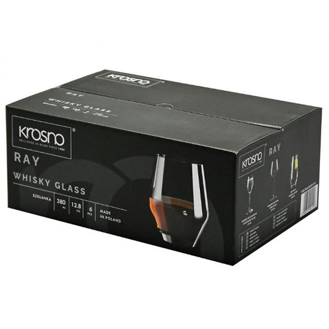 Pohár Ray Krosno 380 ml 6 db