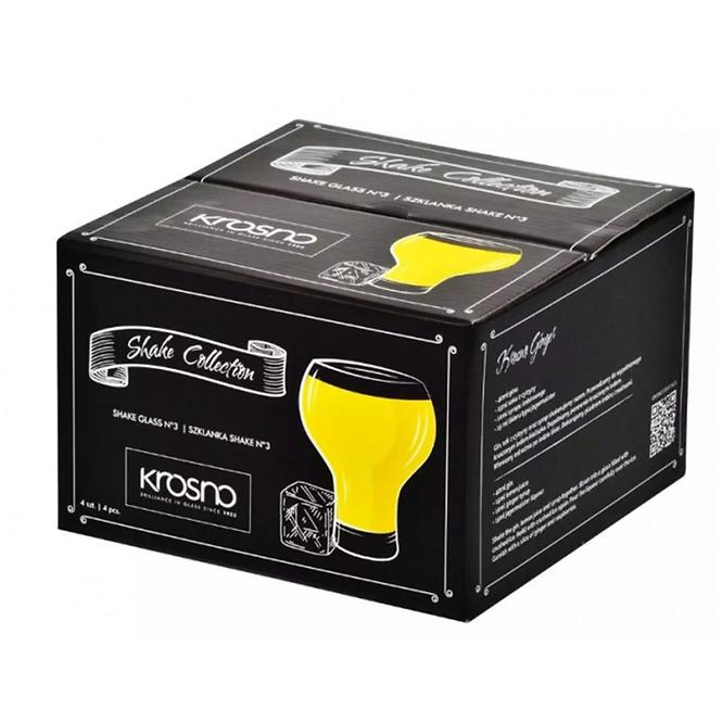 Pohár Shake Krosno 200 ml 4 db