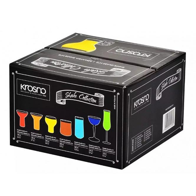 Pohár Shake Krosno 200 ml 4 db